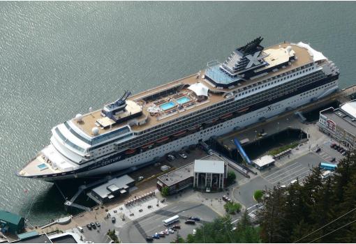 Atracado en Juneau (Alaska)